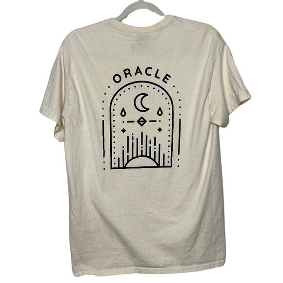 Oracle T-Shirt 100% Cotton Gildan Ultra Cotton Custom Ink Size Medium - Picture 1 of 8